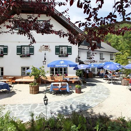 Landgasthof & Restaurant Batzenhaeusl Sankt Gilgen Extérieur photo