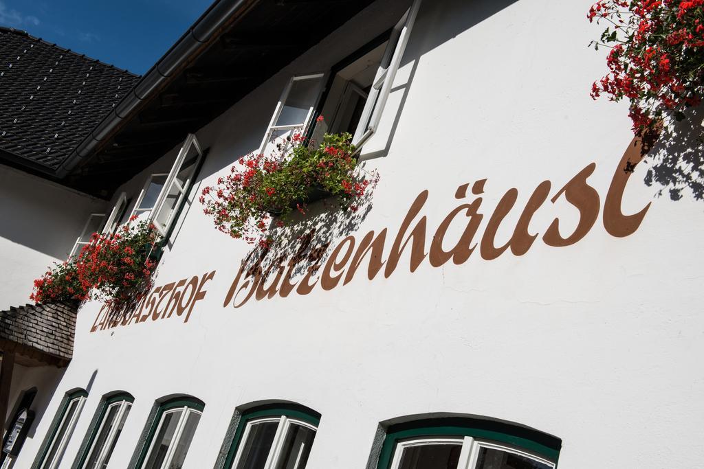 Landgasthof & Restaurant Batzenhaeusl Sankt Gilgen Extérieur photo