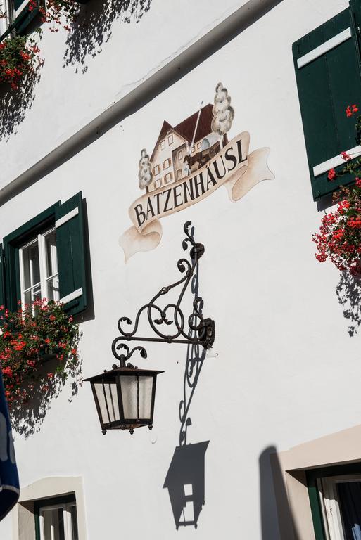 Landgasthof & Restaurant Batzenhaeusl Sankt Gilgen Extérieur photo