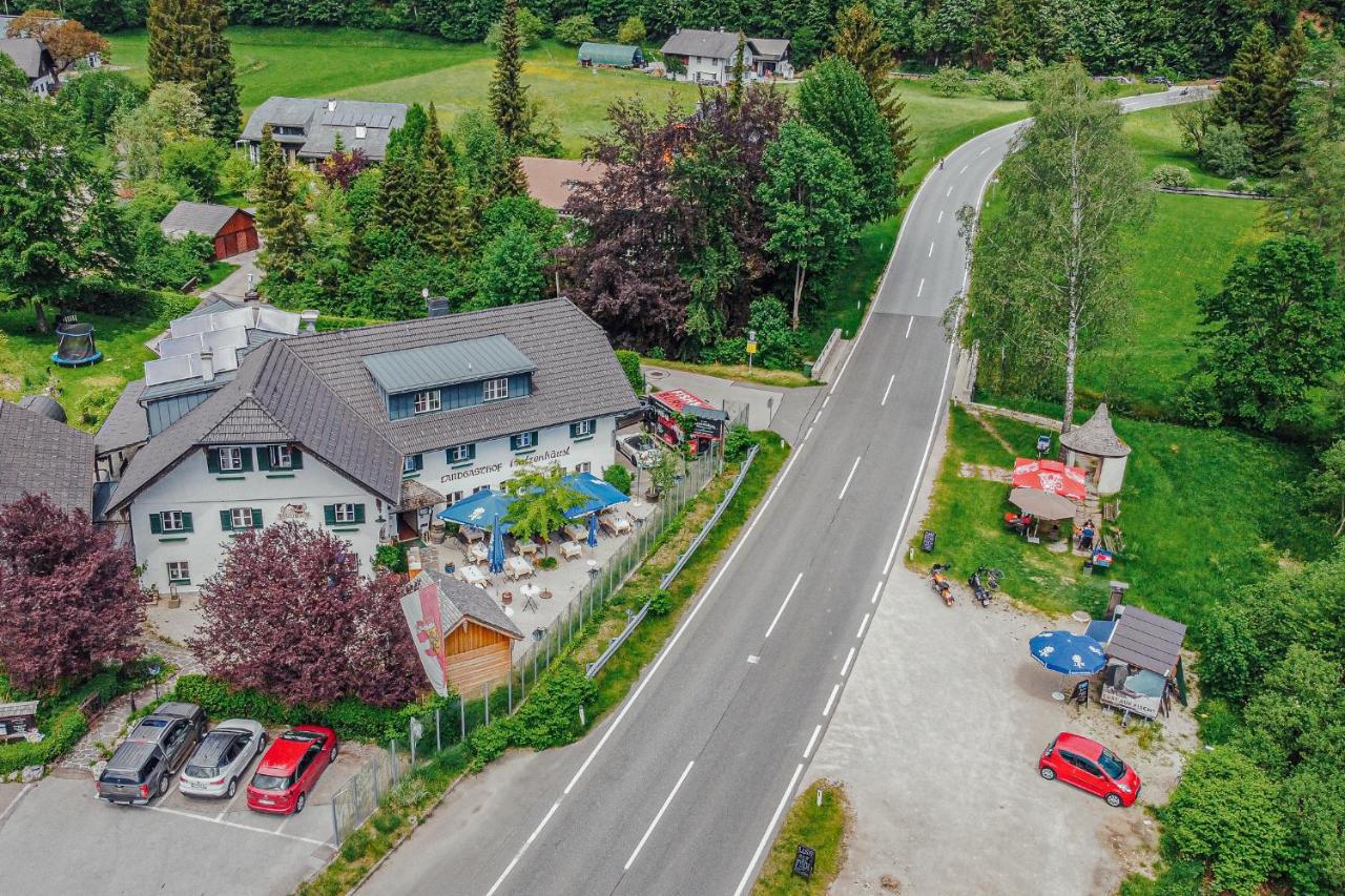 Landgasthof & Restaurant Batzenhaeusl Sankt Gilgen Extérieur photo