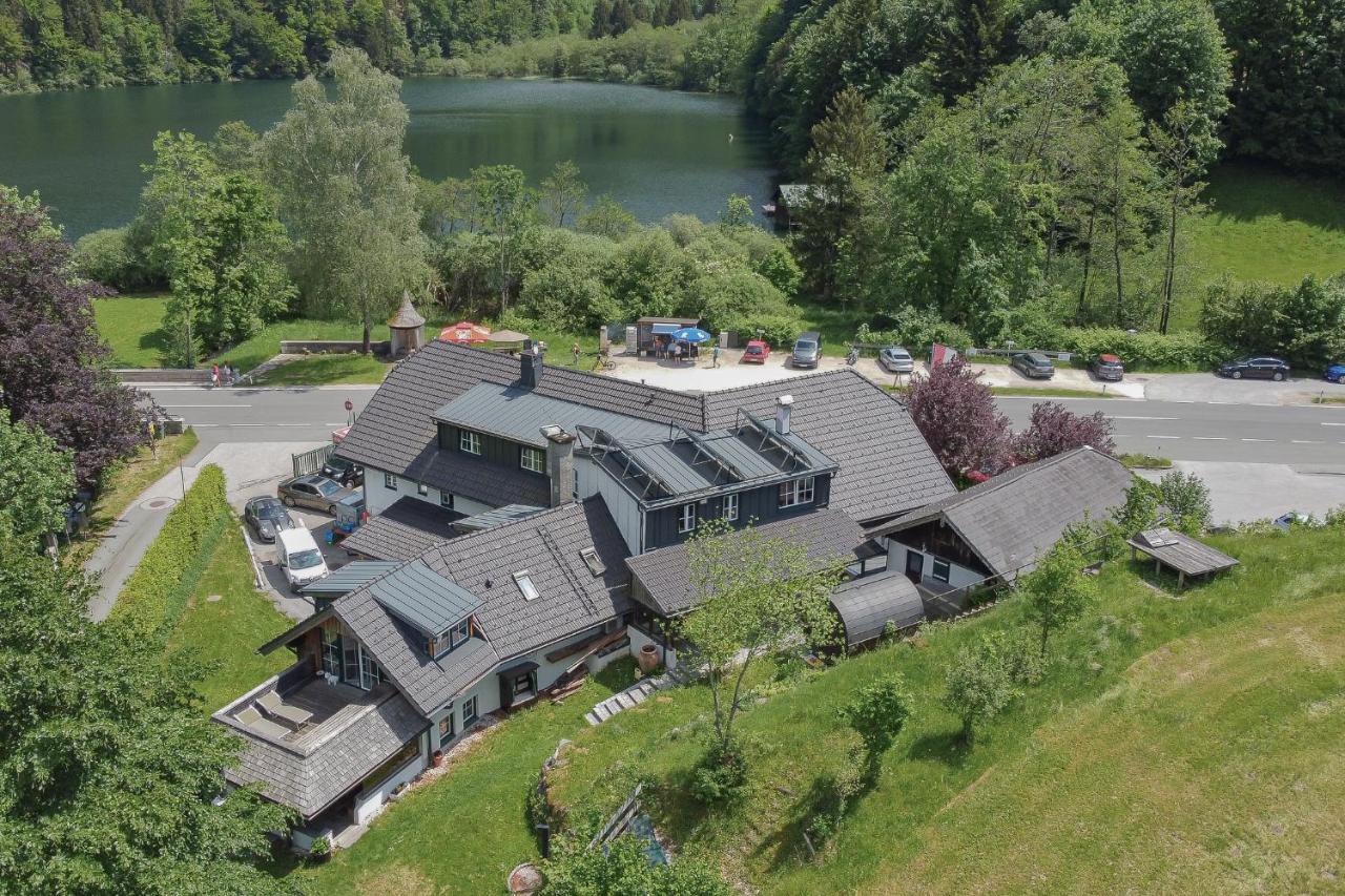 Landgasthof & Restaurant Batzenhaeusl Sankt Gilgen Extérieur photo