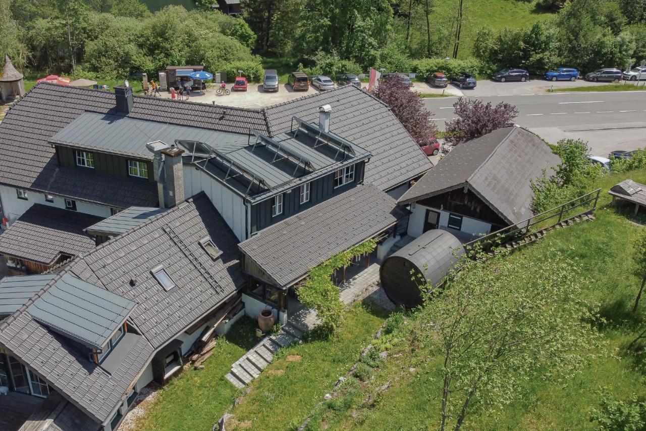 Landgasthof & Restaurant Batzenhaeusl Sankt Gilgen Extérieur photo