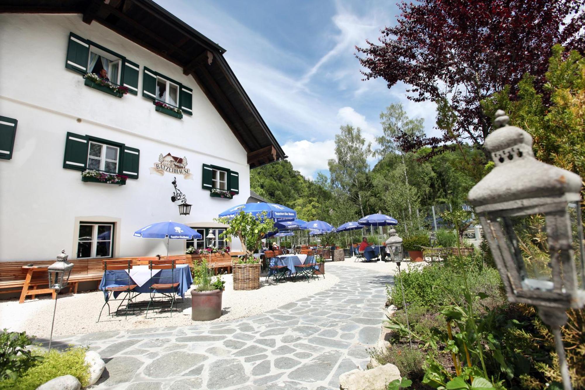 Landgasthof & Restaurant Batzenhaeusl Sankt Gilgen Extérieur photo