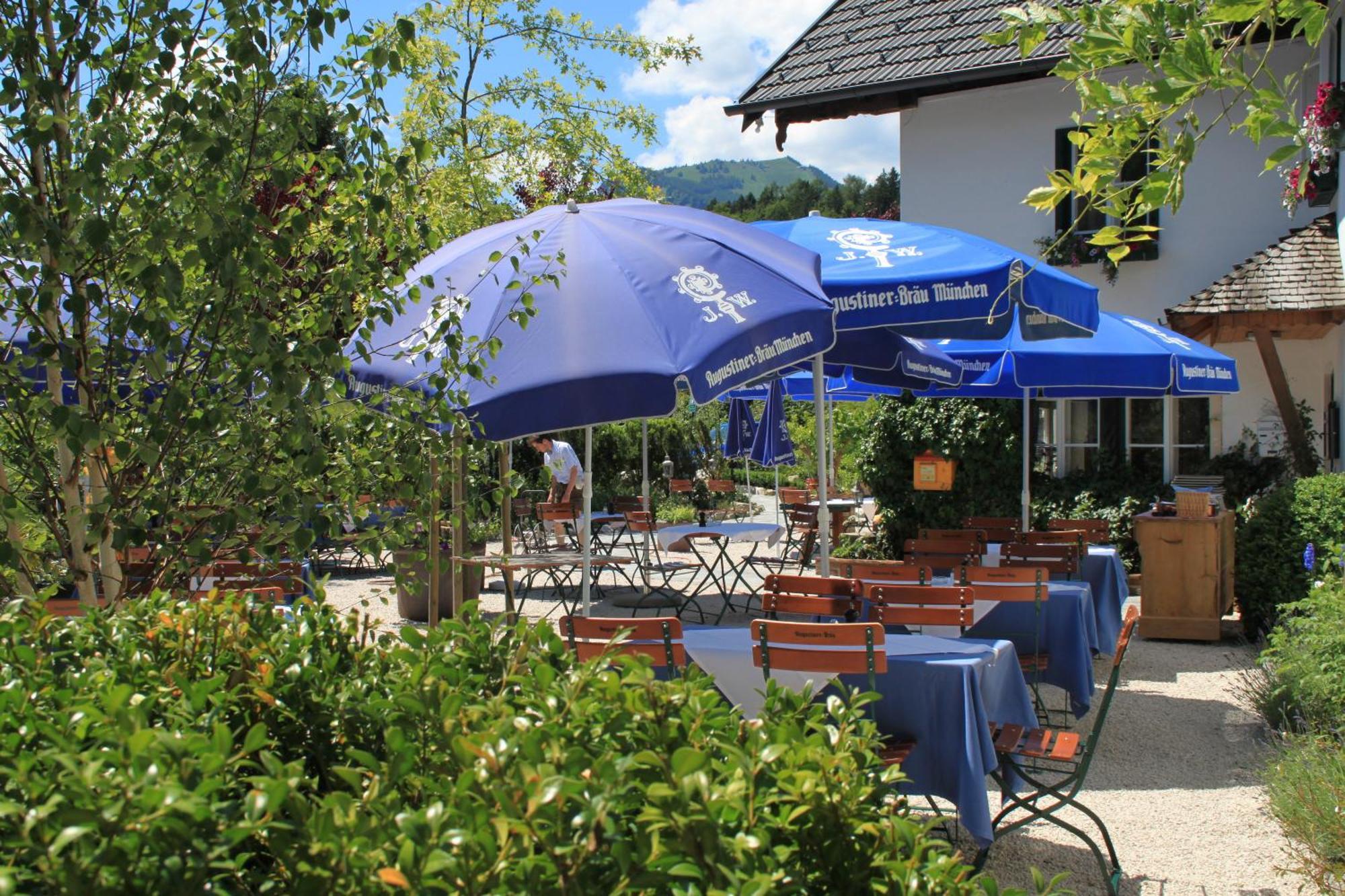 Landgasthof & Restaurant Batzenhaeusl Sankt Gilgen Extérieur photo